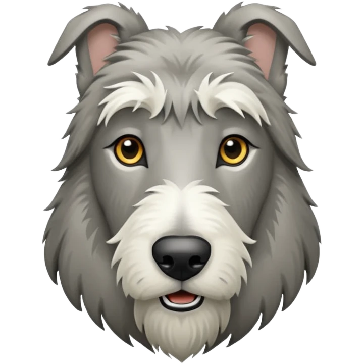 Irish wolfhound emoji