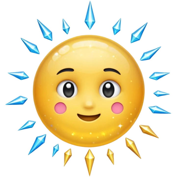 Sparkles emoji