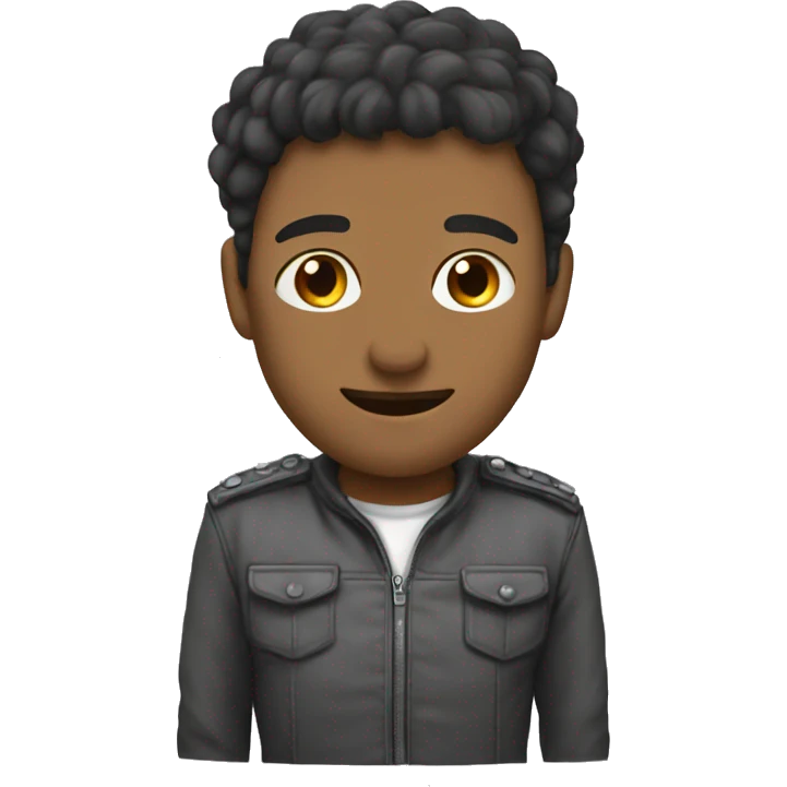 Кот ест банан emoji