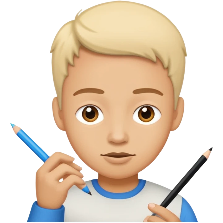 a game with drawing, scribblio emoji