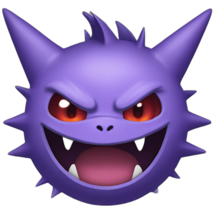 Gengar emoji