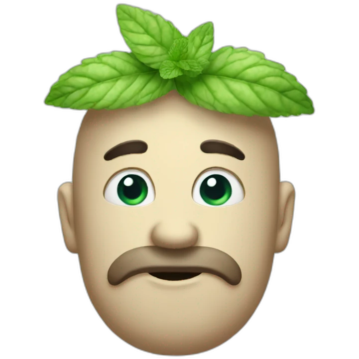 mint emoji