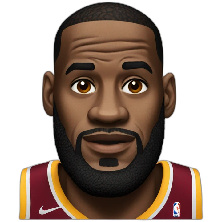 Lebron james emoji