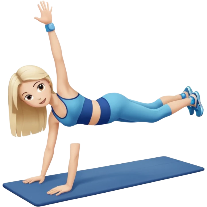 Бьюти девочка, влоги, пилатес, спорт emoji