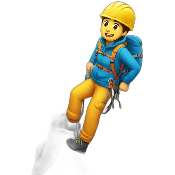 climbers emoji