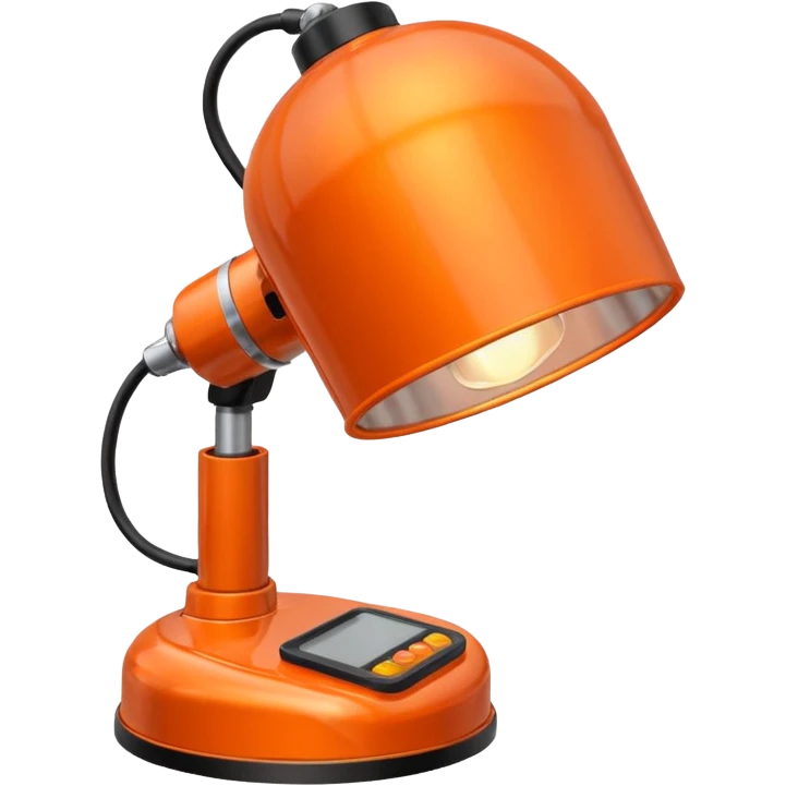 Heat lamp emoji