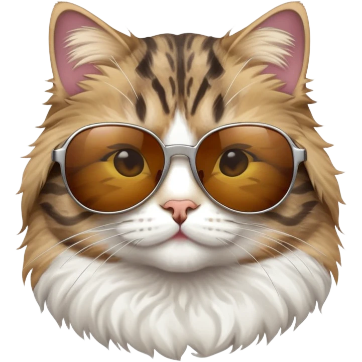 cat wearing sunglasses emoji