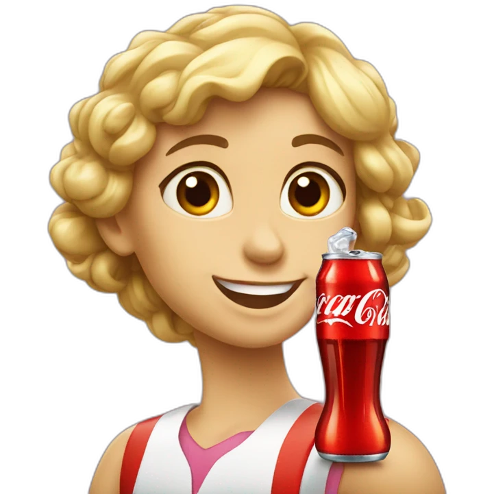Coca cola emoji