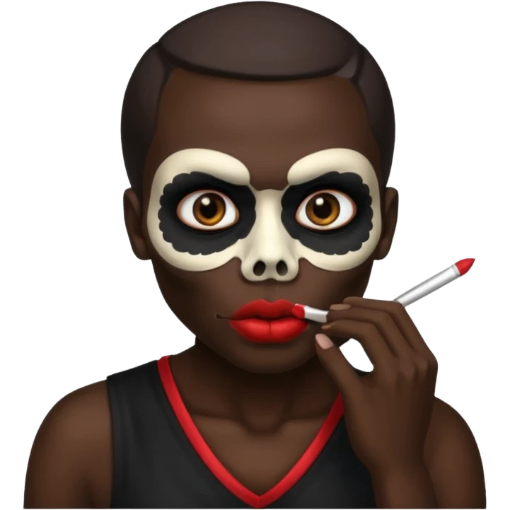 💀🤫 emoji
