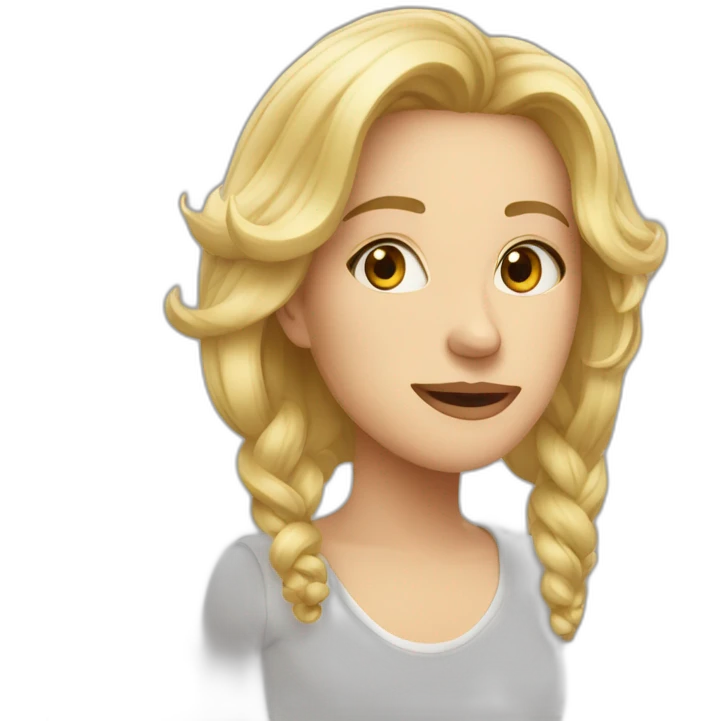 сумна людина emoji