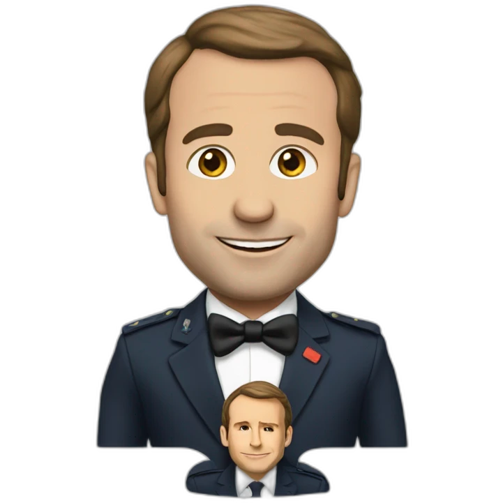 Macron emoji