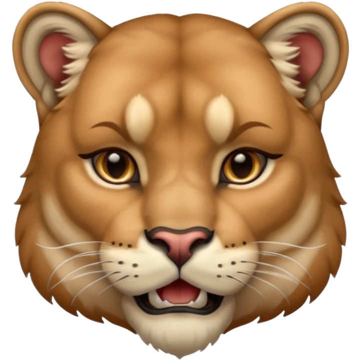Cougar animal  emoji