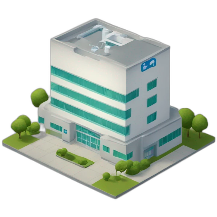 Celador hospital emoji