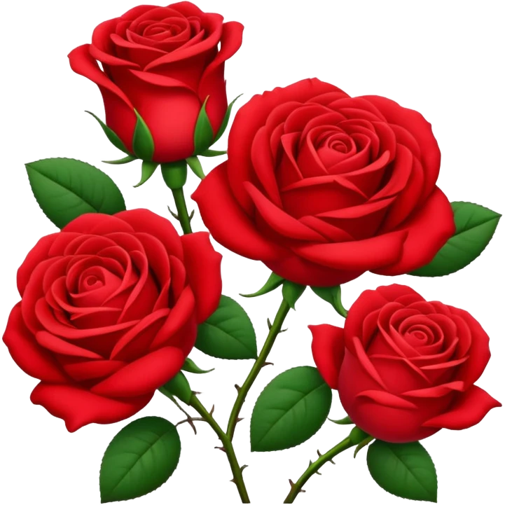 Emojis rose emoji