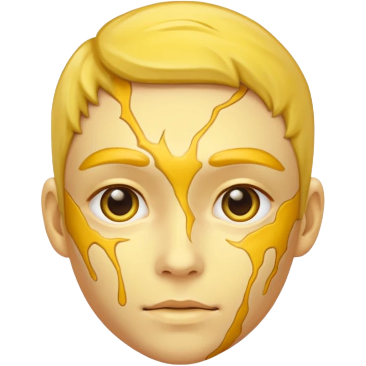 yellow veins emoji