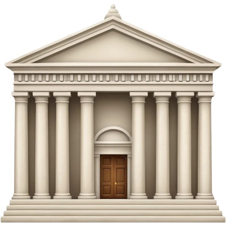 Classical Building emoji