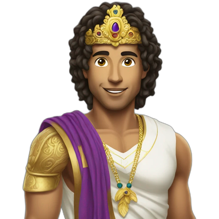 Krishna Ronaldo emoji