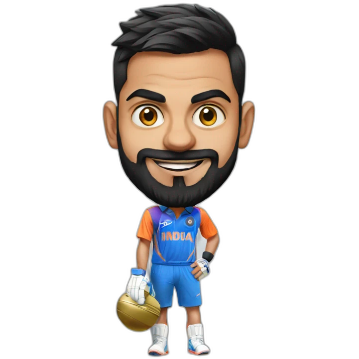 Virat kohli emoji