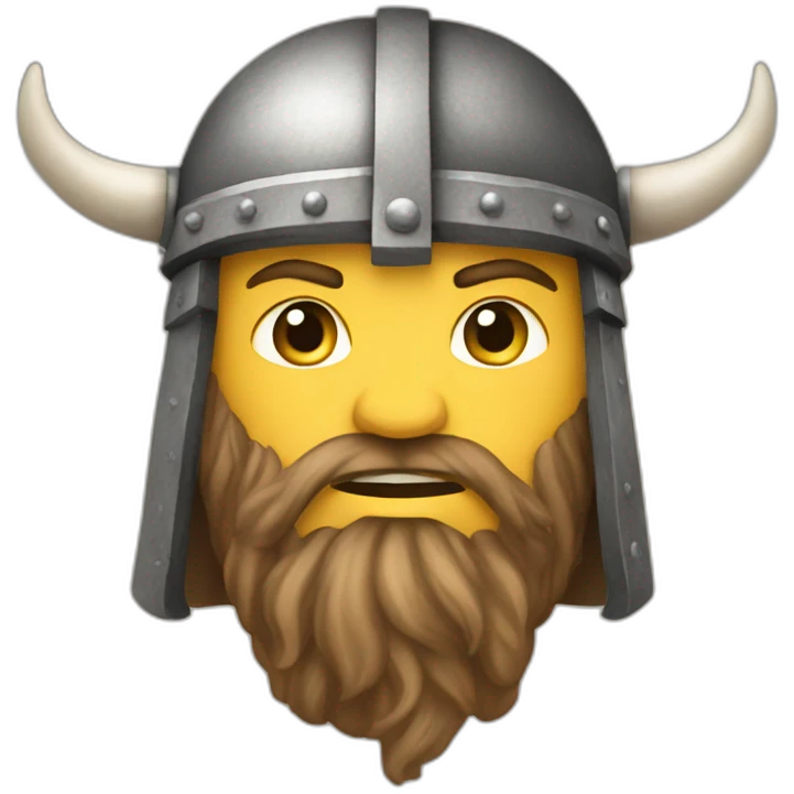 Viking ours emoji