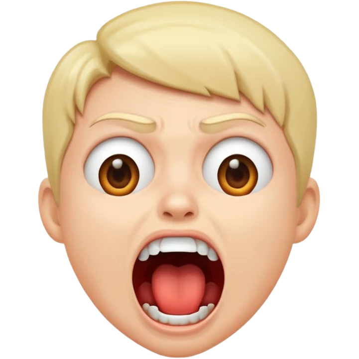 Çıglık emoji