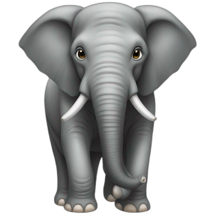 Elephant emoji