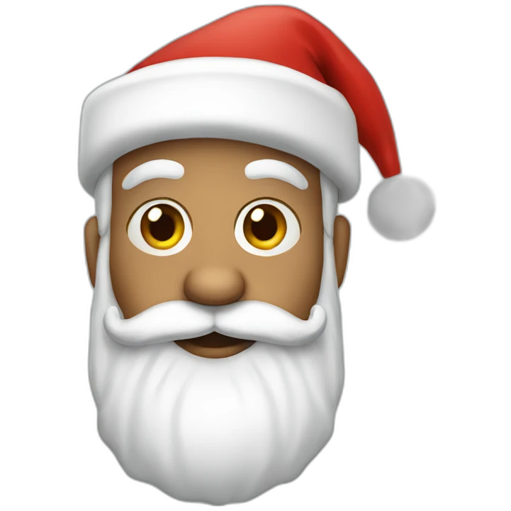 Santa claus emoji