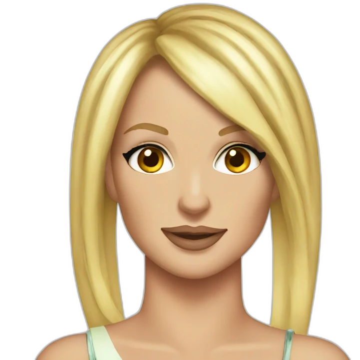 Britney Spears emoji