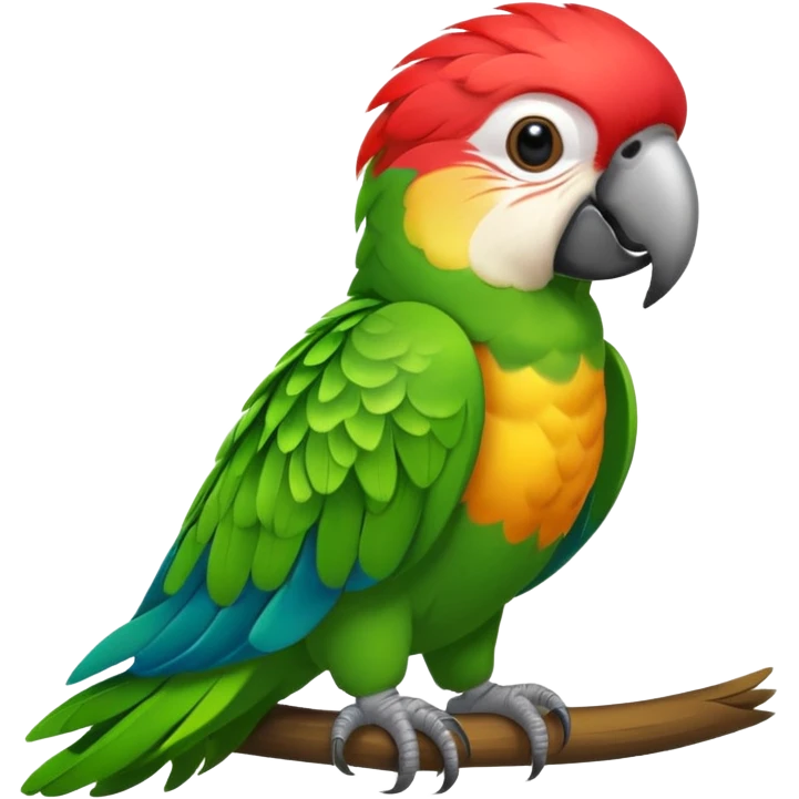 طوطی emoji