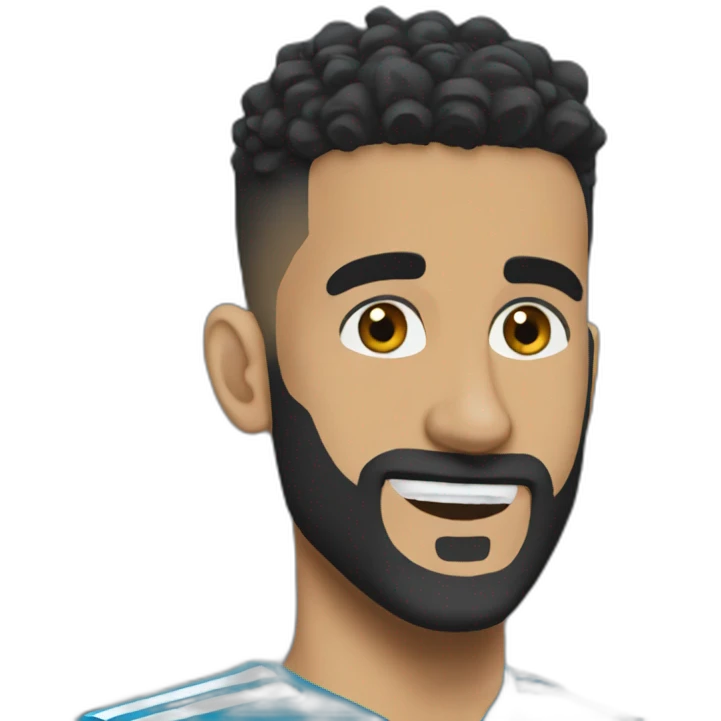 mahrez emoji emoji