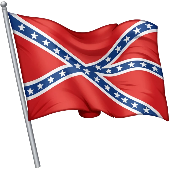 Rebel flag emoji