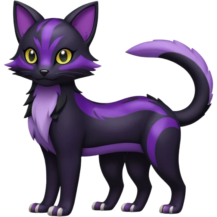 Liepard-Pokémon-creature (full body) emoji