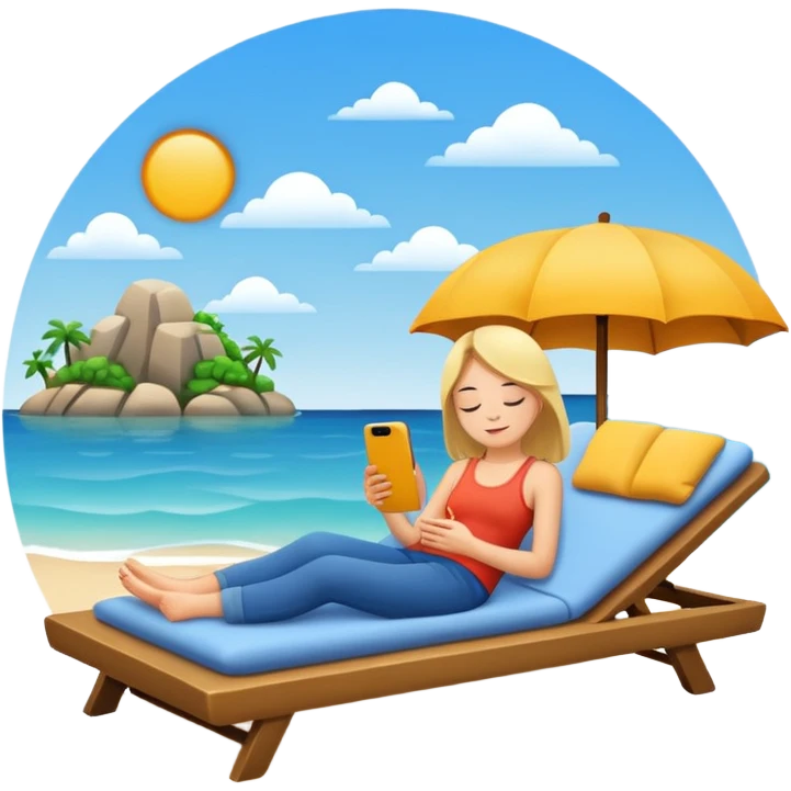 Week off emoji