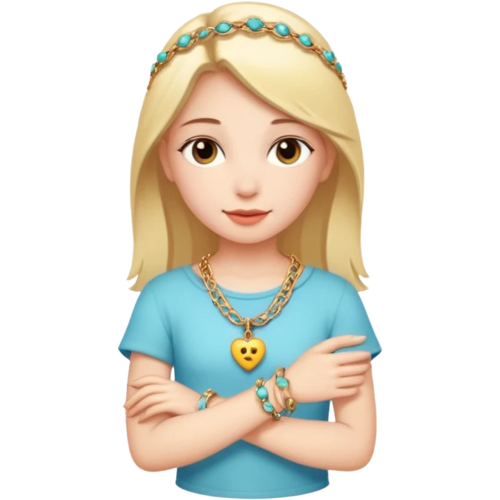 Charm Bracelet Girl emoji