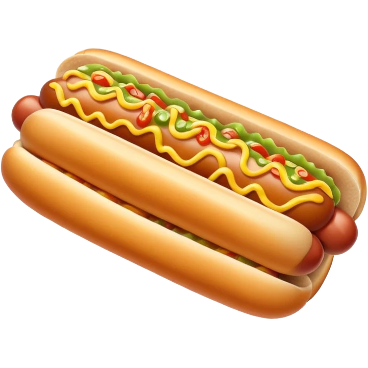 🌭❄️ emoji