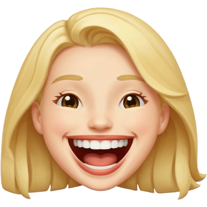 Funny emoji