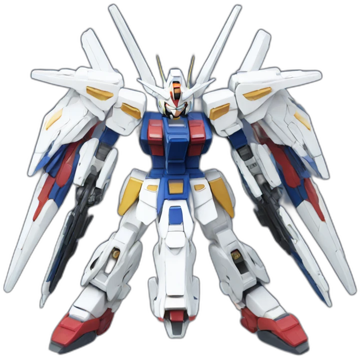 Strike Gundam emoji