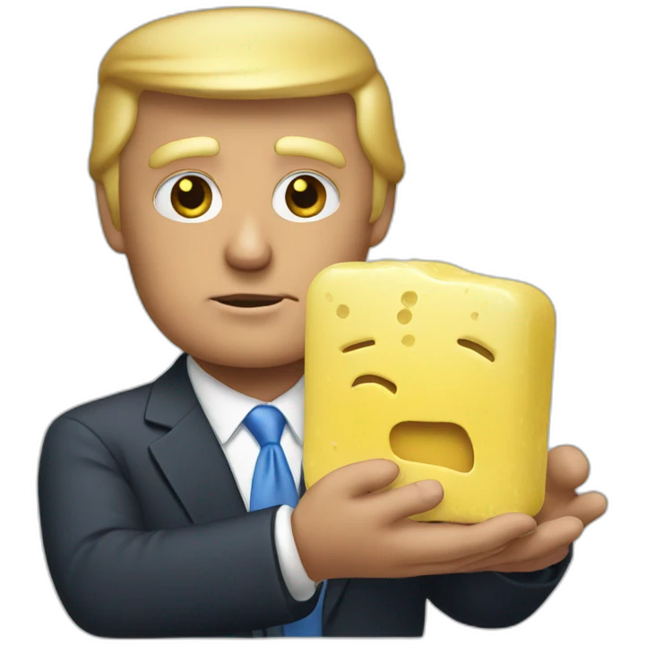 trump-holding-soap emoji