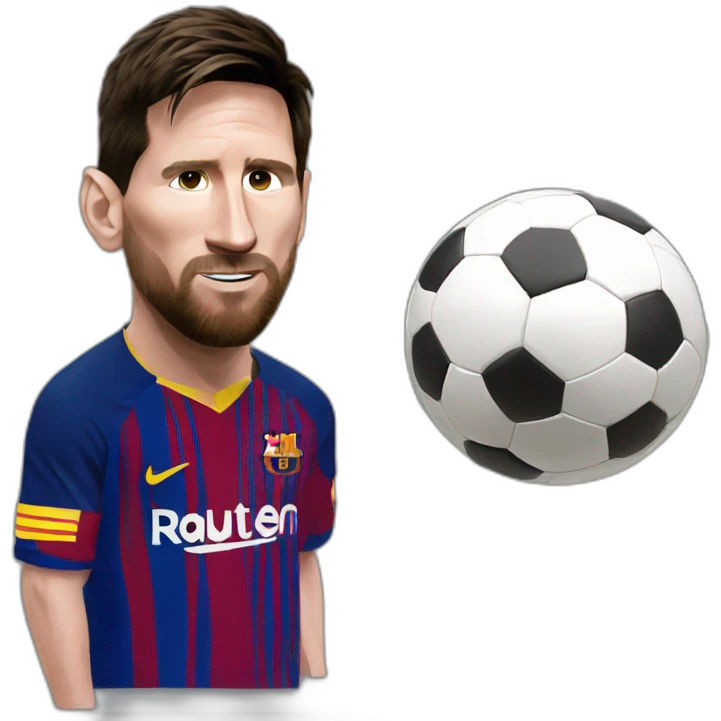 Messi emoji