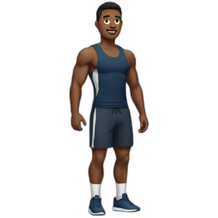 gym boy emoji