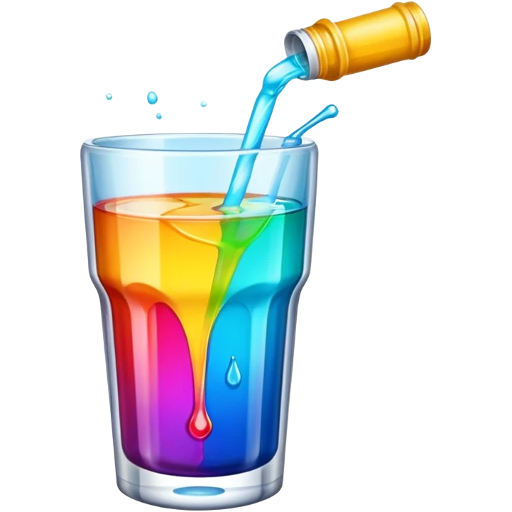 Spilled Drink emoji