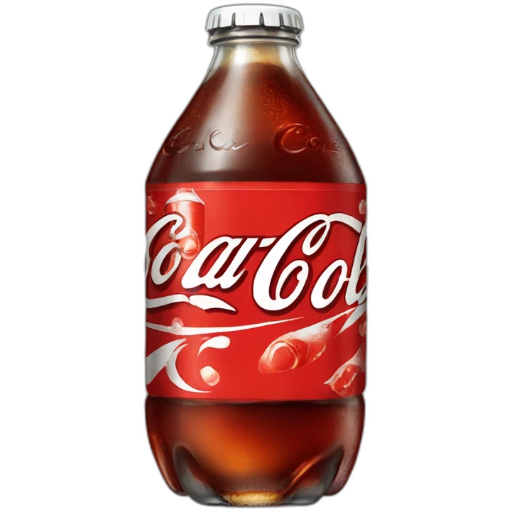 Coca cola emoji