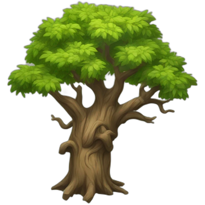 ancient tree emoji