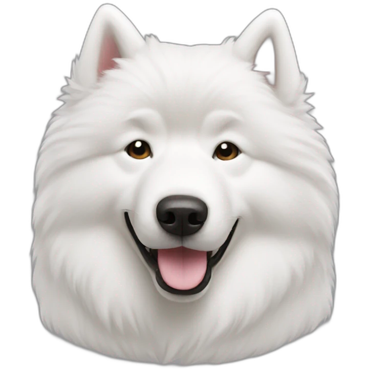 Samoyed emoji