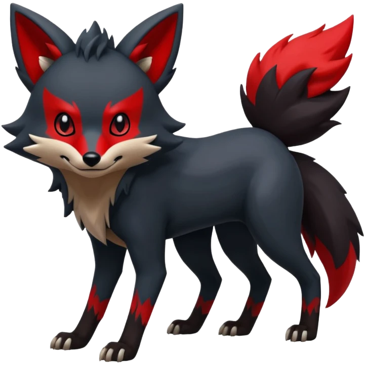 Zoroark emoji