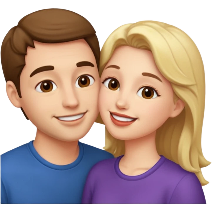 👩‍❤️‍👨💋 emoji