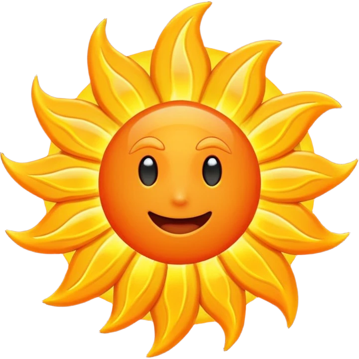 solar emoji