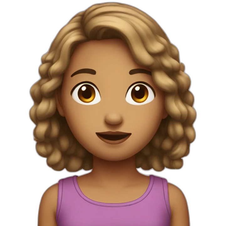 Fille emoji