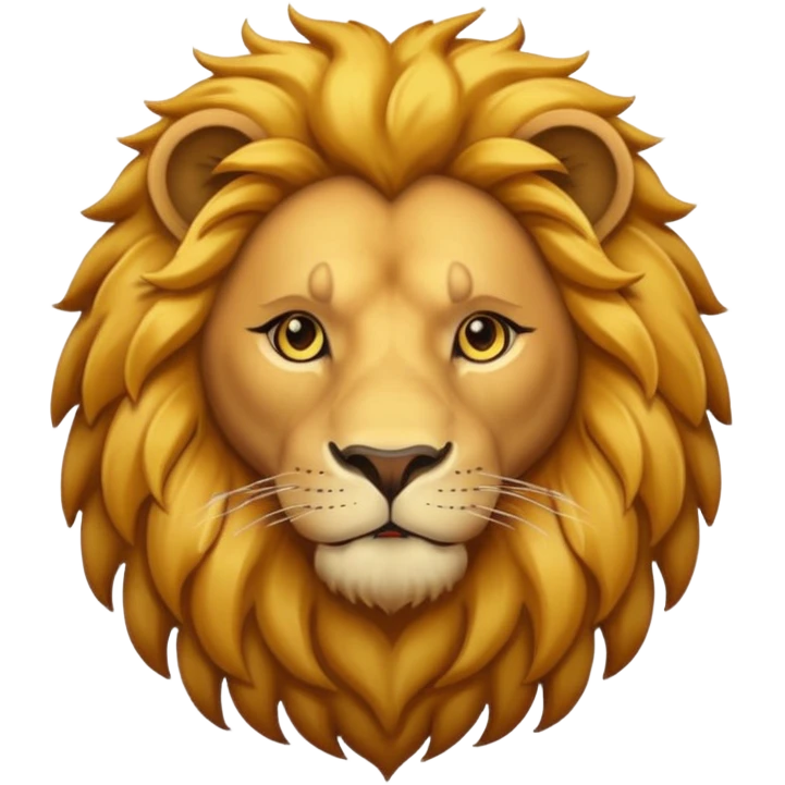 lion emoji