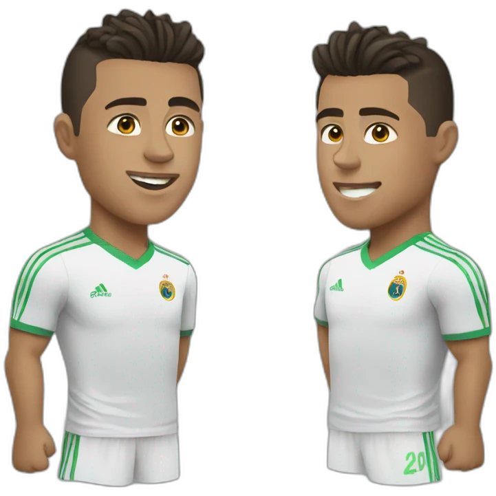 Ronaldo emoji