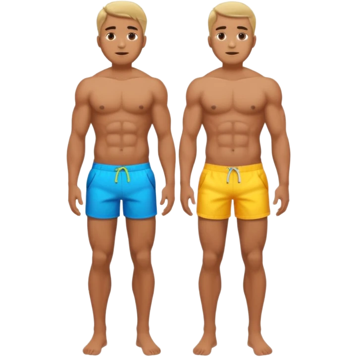 Naked guy emoji